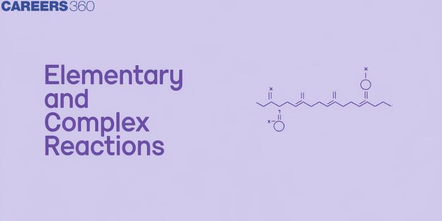 Elementary and Complex Reactions